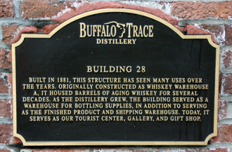 Buffalo Trace Distillery