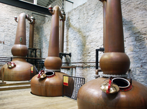 The Woodford Reserve Distillery
