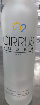 Cirrus Vodka
