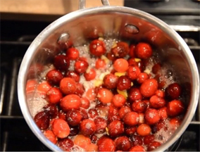 Apple Cranberry Sauce